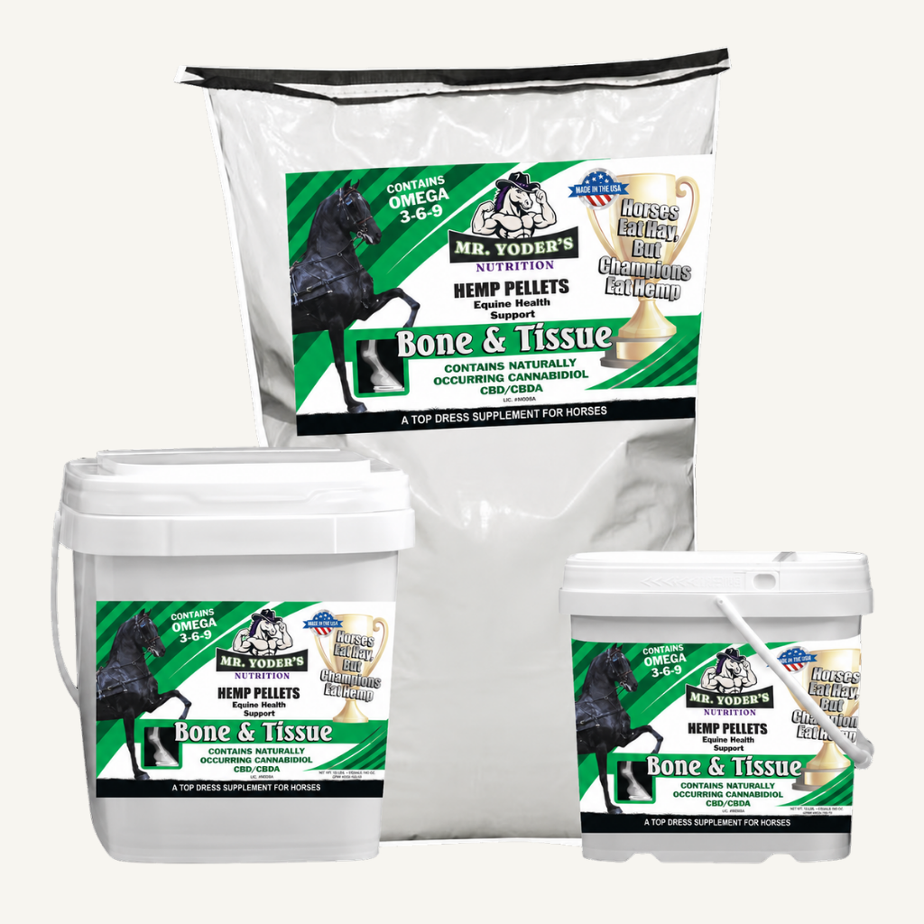 Bone & Tissue Hemp Pellets