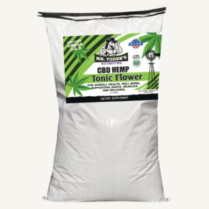 CBD Hemp Tonic Pellets