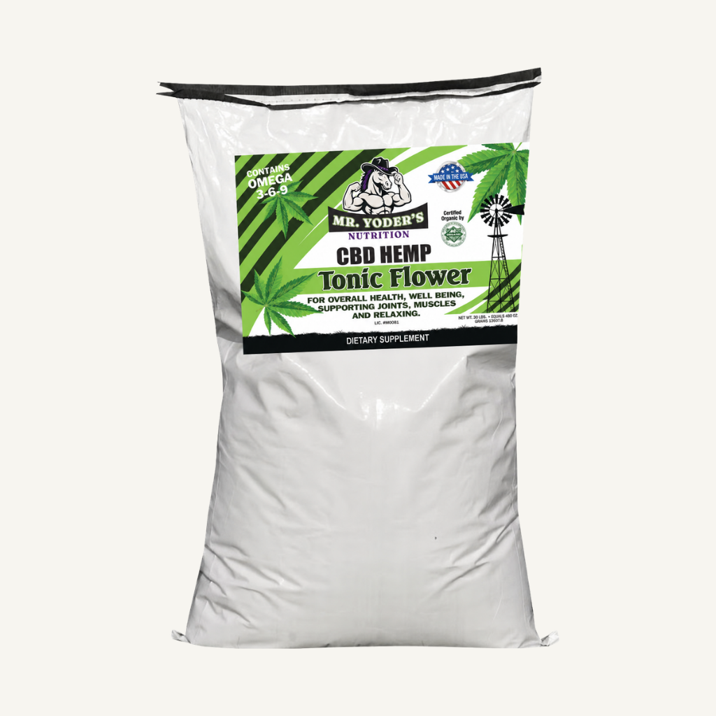 CBD Hemp Tonic Pellets