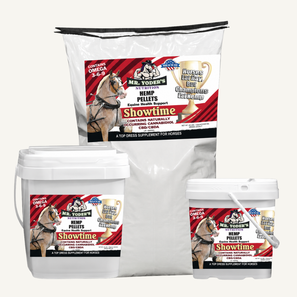 Showtime Hemp Pellets